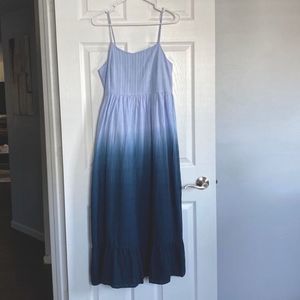 NWT Les Femme | Ombré Blue Dress Size Medium